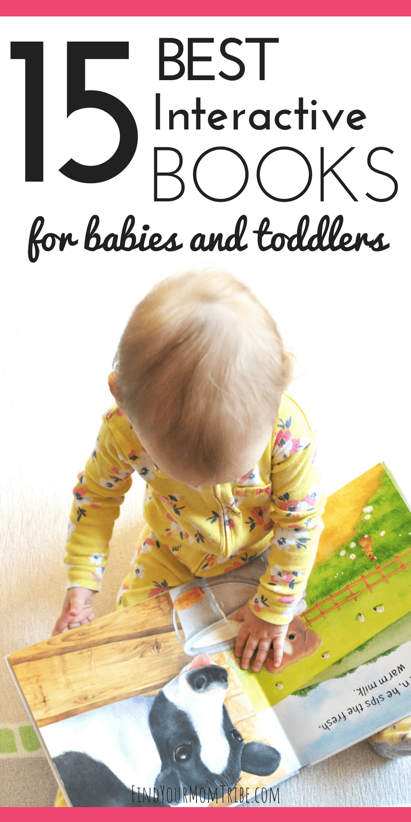 15 Best Interactive Books for Babies and Toddlers